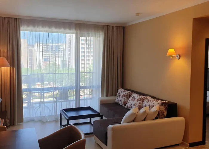 Royal Private Lägenhet Slăntjev Brjag