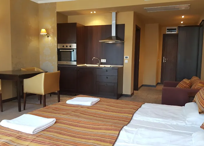 Lägenhet Royal Private Slăntjev Brjag