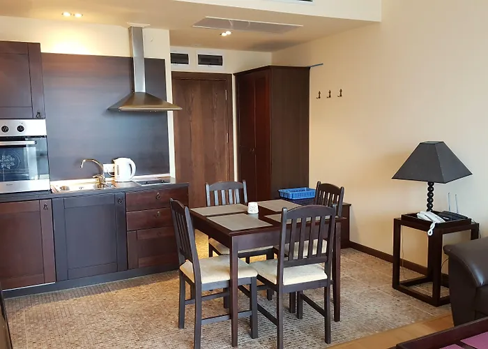 Royal Private Lägenhet Slăntjev Brjag